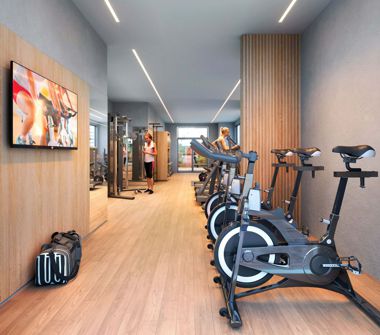 Perspectiva artística fitness