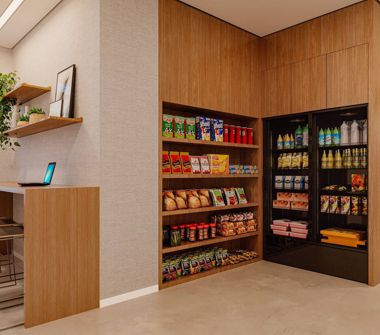 Perspectiva artística coworking