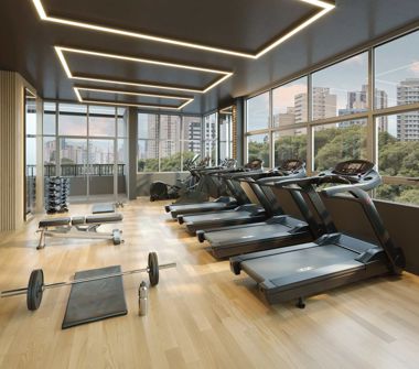Perspectiva artística fitness