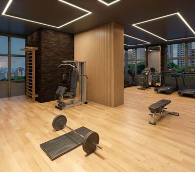 Perspectiva artística fitness