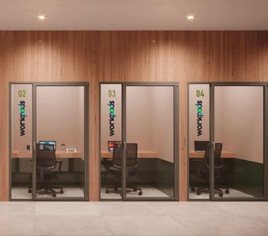 Perspectiva artística fitness workpods