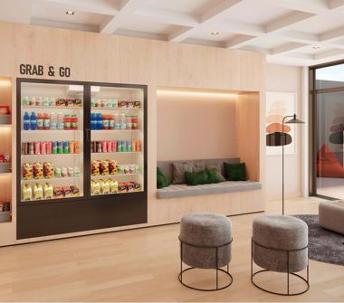 Perspectiva artística grab and go
