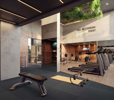 Perspectiva artística fitness