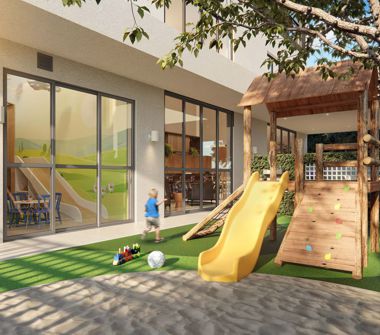 Perspectiva artística playground