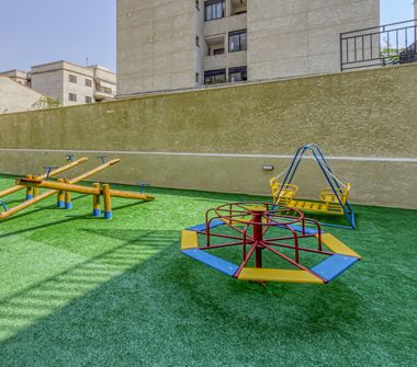Foto do playground em outubro de 2020