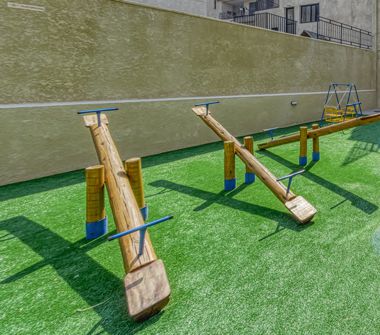 Foto do playground em outubro de 2020