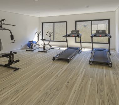 Foto do fitness em outubro de 2020