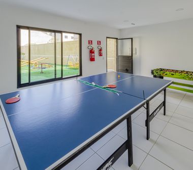 Salao de jogos em outubro de 2020